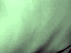 I’m amazed as this juicy milf strokes her lover’s cock till he explodes on her big tits