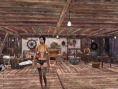 Fallout 4 Fashion Featuring Cute Brunette Model Chyler Leigh