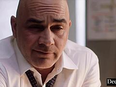 Anna Claire explores deeper in suggestive anime scene