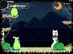 whoa, check this wild hentai vore game with echidna warsdx monsters!