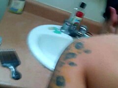 Big black cock meets big tits in intriguing encounter