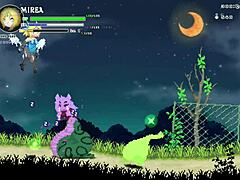 whoa, check this wild hentai vore game with echidna warsdx monsters!