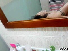 Gween Black Gets Blowjob And Cum Inside After Bath!