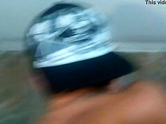 Big black cock meets big tits in intriguing encounter