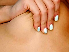 super cute brunette teen flaunts her hot body