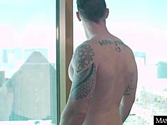 Jackson Pounds Brad’s Tight Ass During Bicep Workout