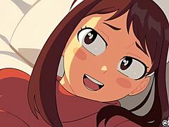 Venezuela MILF with big ass in erotic Spanish dubbed anime