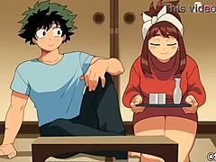ochaco milf in wild latino fandub