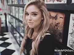 flawless girlfriend pov scene