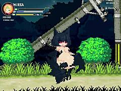 whoa, check this wild hentai vore game with echidna warsdx monsters!