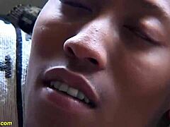 African Woman Encounters Big Black Cock