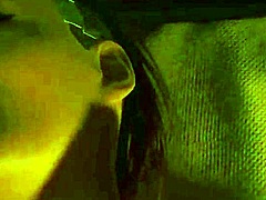 Judy Alvarez bangs girl in hot Cyberpunk lesbian animation mod