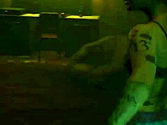 Judy Alvarez bangs girl in hot Cyberpunk lesbian animation mod