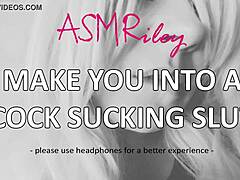 Femdom and blowjob audio to make you into a slut