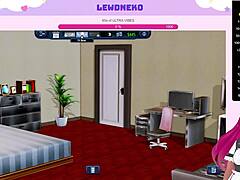 vtuber plays harem hotel part 26