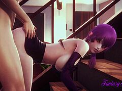 Japanese manga and anime porn featuring LOL KDA hentai