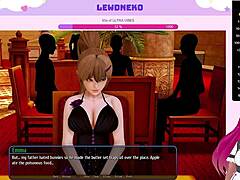 vtuber plays harem hotel part 26