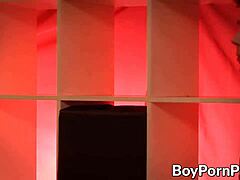 Two Twinks Cum After Hardcore Anal Sex