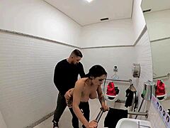 Jade Mortal Kombat Cosplay Girl Gets Muff Diving And Anal In Bathroom On Halloween By Mr Matusalem