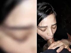 My friends and I went out, and I offered wild blowjobs to everyone