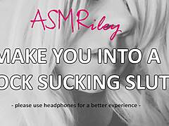 Femdom and blowjob audio to make you into a slut