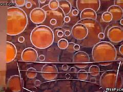 busty asian bbw camgirl dances for the crowd  