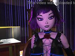 I lick in crazy 3some with busty girls