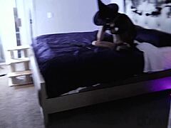 Damn! Step Mom Discovers Step Dad’s Secret on Halloween Night!
