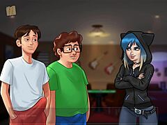 Summertime Saga 159 With Monster Cock Action!