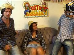 Caipiras Arrive at Whorehouse Uncut Video