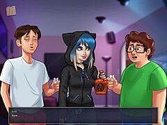 Summertime Saga 159 With Monster Cock Action!