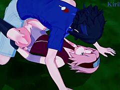 sakura haruno and naruko uzumaki, sasuke uchiha fucks you both so hard in this naruto hentai