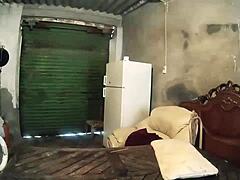 Intense anal fuck from behind with huge cumshot!