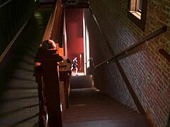 I lick in crazy 3some with busty girls