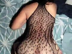 The brunette I hired has a stunning ass that begs for a big cock.