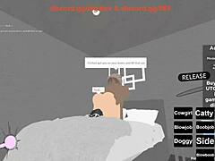 Roblox porn with steamy anal action!