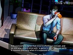 A walkthrough of the adult visual novel and game, Academy 205