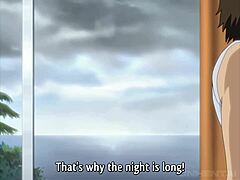 Teen Lesbians Kiss And Give Blowjob To Step Brother In Uncensored Hentai With Big Tits