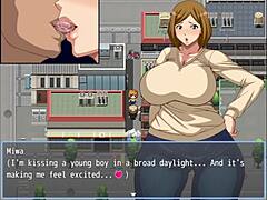 Milf Sucks Playboy in Alley in Unfaithful Routine Hentai Part 5