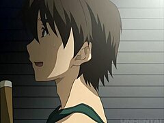 Teen Lesbians Kiss And Give Blowjob To Step Brother In Uncensored Hentai With Big Tits