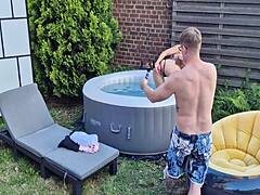 Gratis Jadilica Backstage Outdoor Solo Anal Show