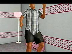 Spin me round in anime hentai comic