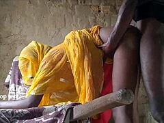 I creampied my desi indian wife's pussy hard