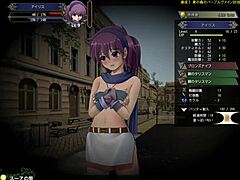 hentai rpg game play with asian cartoon characters in leggings, search for doribire on google