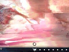 i-i'm fapping to overwatch heroes in this 3d animation contest, it's so hot