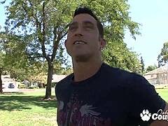 Jolisa Ryan Meets Stranger for Intimate Encounter