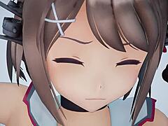maya from kantai collection gets fucked