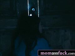 Glamorous Rich MILF Takes Anal Pounding from Grim Reaper