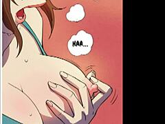 girl friend gives intense hentai blowjob on manytoon com