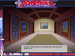 Redhead Bodybuilder Fucks Big Tits Ass In Anime Game